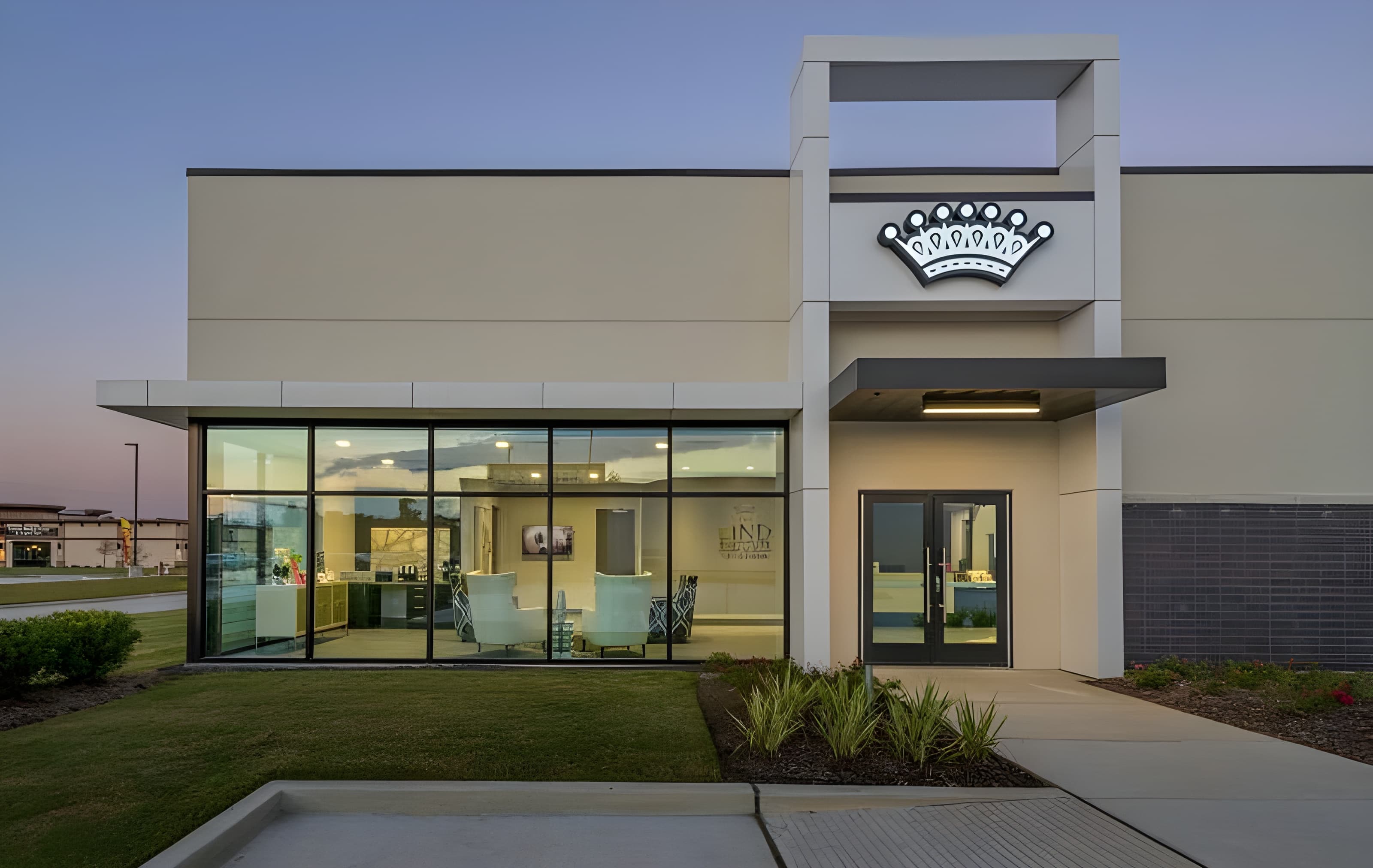 Outside Main Entrance