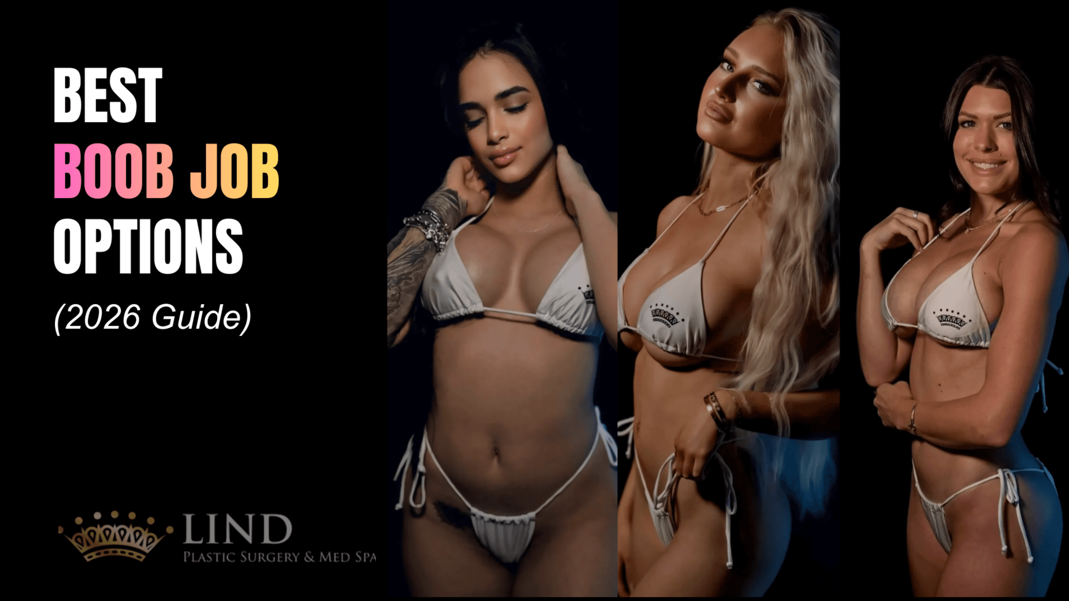 Best Types of Breast Augmentation (2026 Boob Job Guide)