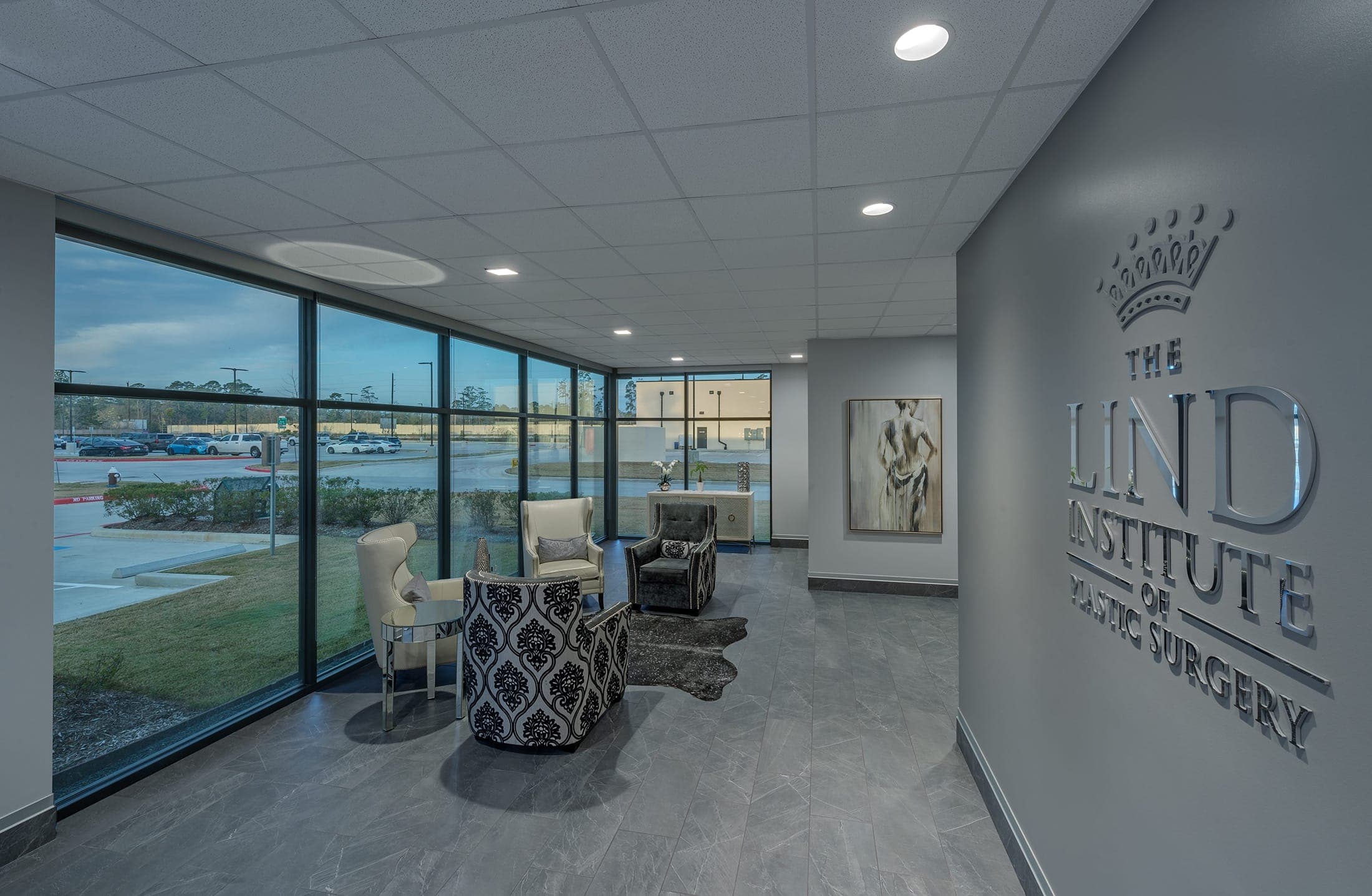 Lind Plastic Surgery & Med Spa Facility Lobby