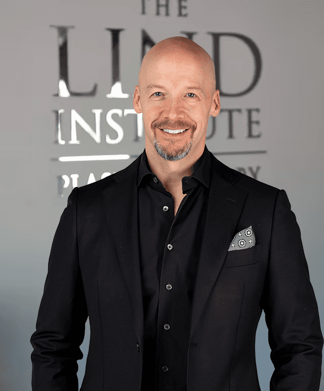 Dr. Jeffrey Lind, board-certified plastic surgeon in Houston